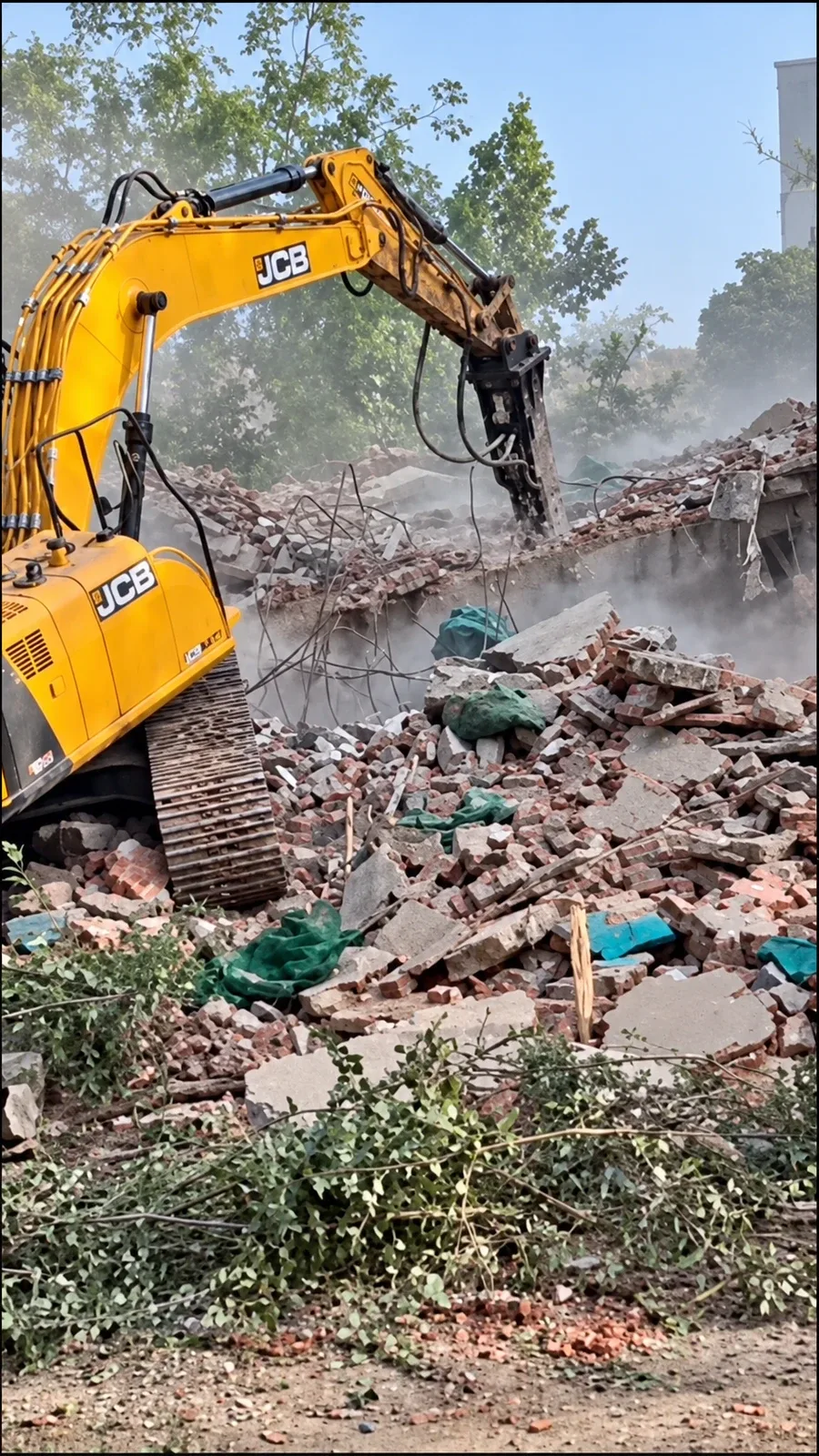After Illegal Dargah Demolished