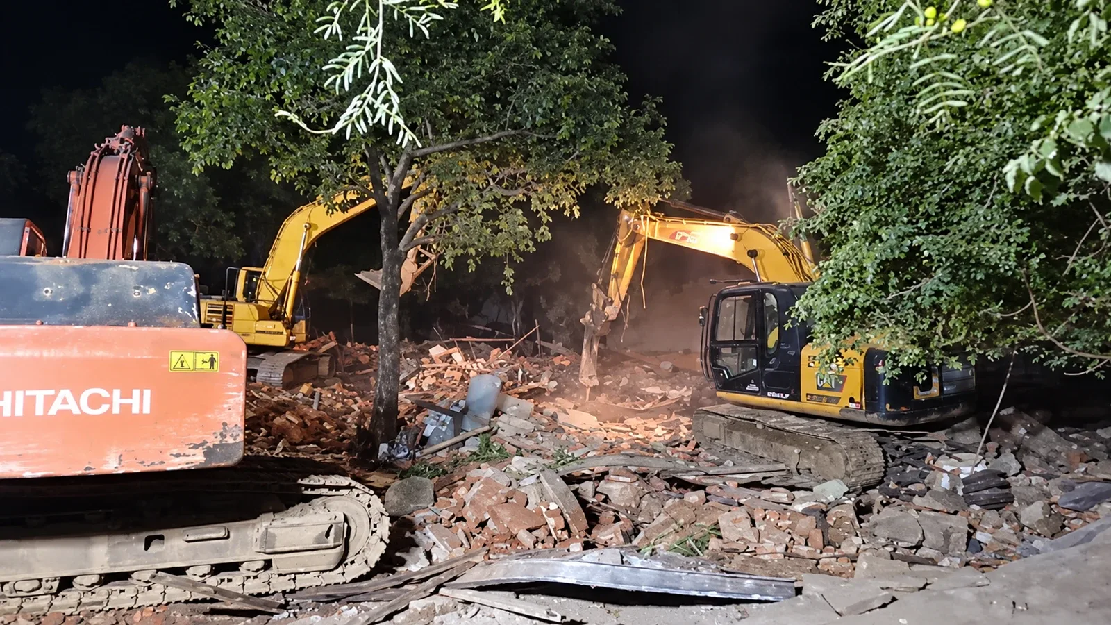 After Illegal Dargah on Public Road removed