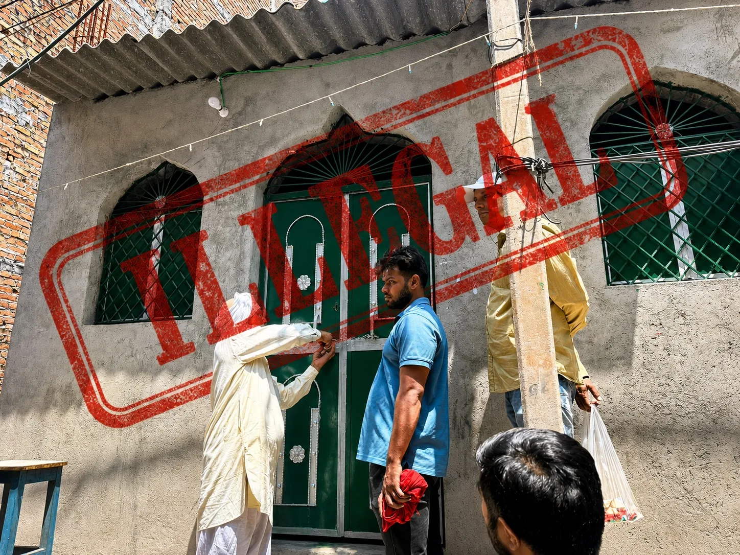 Illegal Madrassa on Housing Plots Sealed