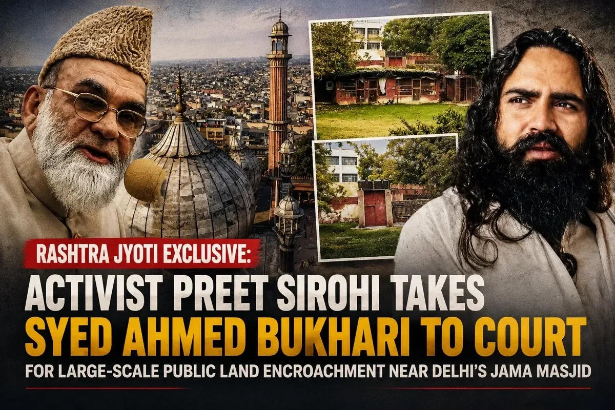 Court Notices Issued After Syed Ahmed Bukhari Taken to Court for Large-Scale Land Grab