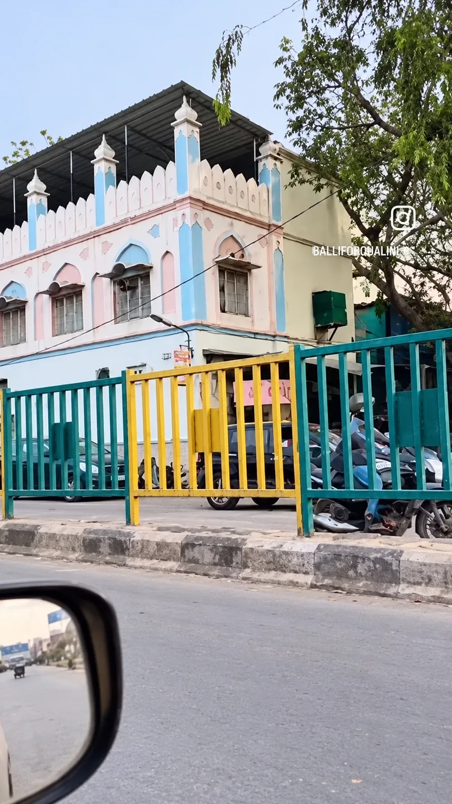 Illegal Mosque Occupying Footpath and Road. Demolition Order Secured