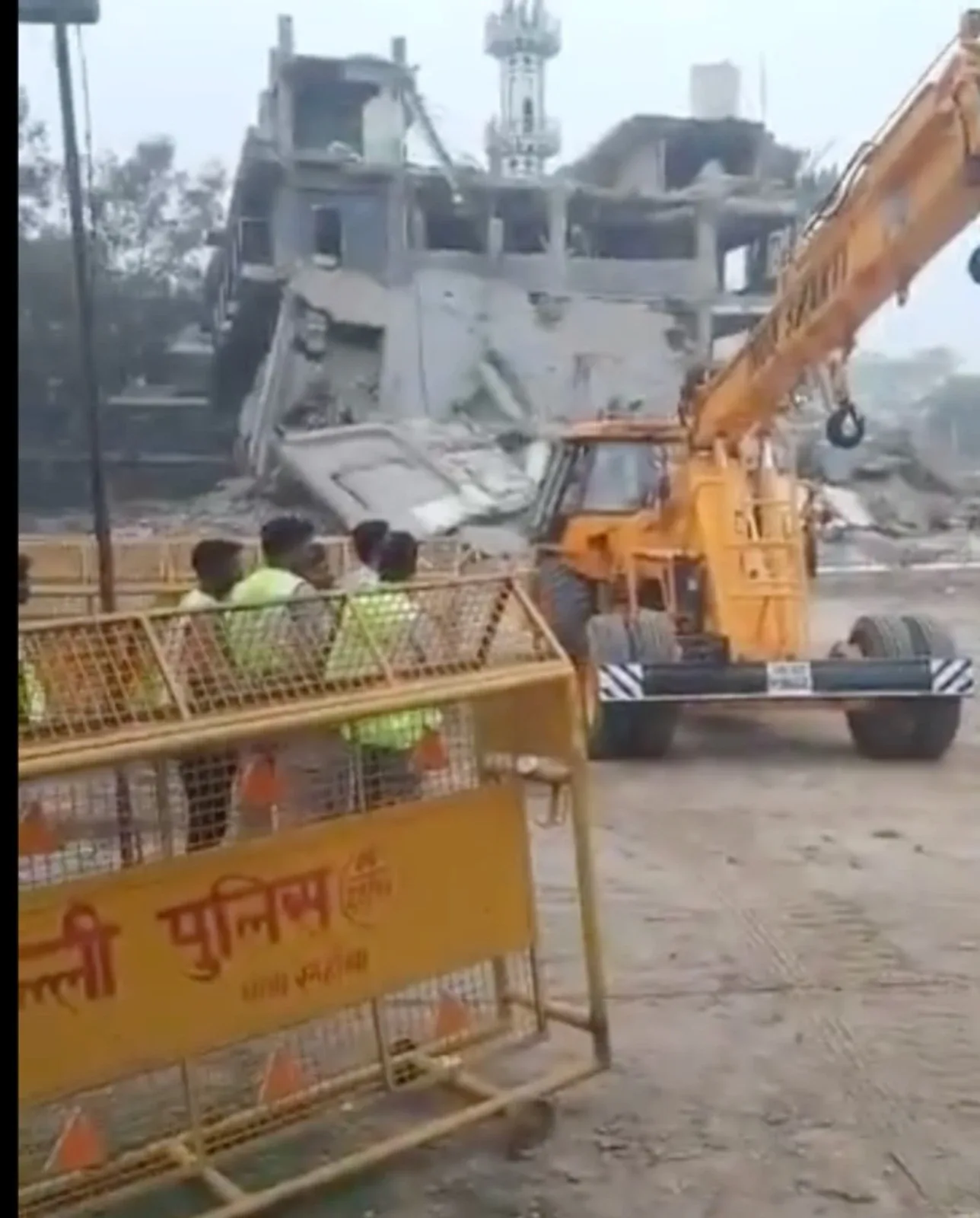 After Large Portion of Illegal Mosque Razed. The Fight For the Rest Continued