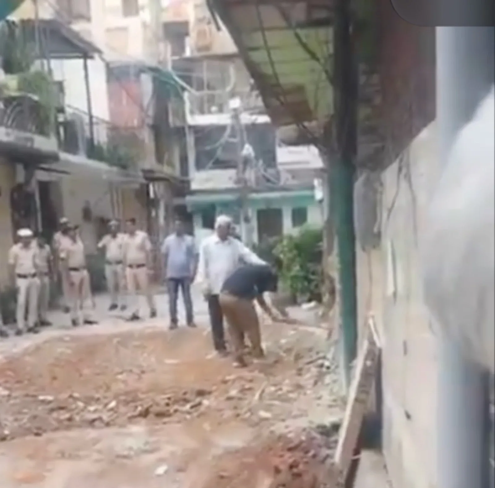 After Illegal Mosque Demolished
