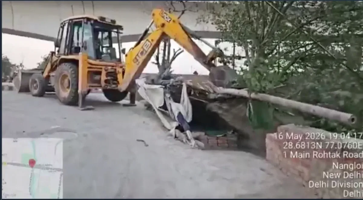 Illegal Structure on Drain Land Removed