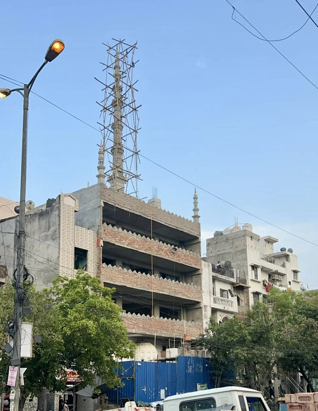 Illegal Mosque Built Over 7 Residential Plots and A Road; Court Order Secured for Demolition