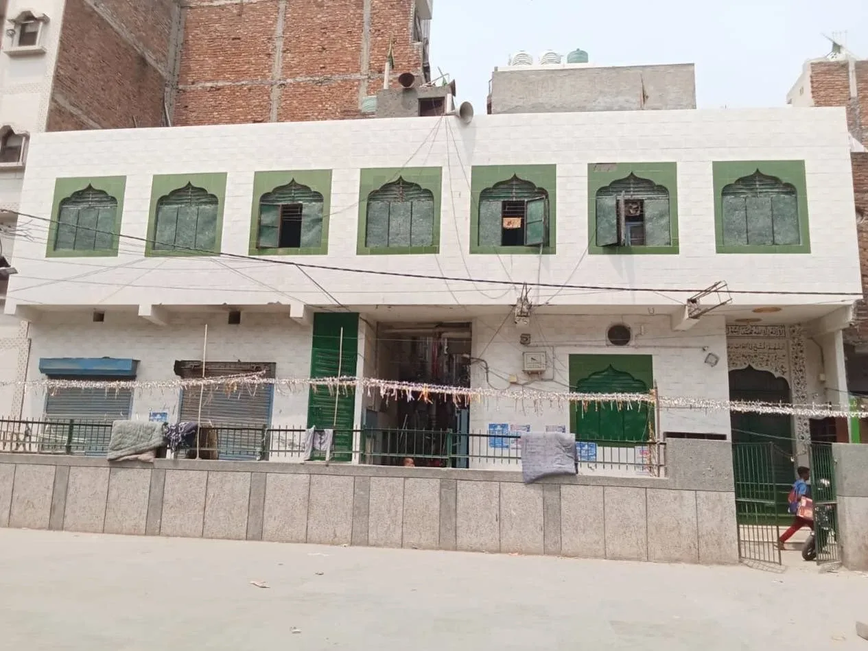 Before Illegal Mosque Partially Cleared After Court Notice; Matter Still in Court