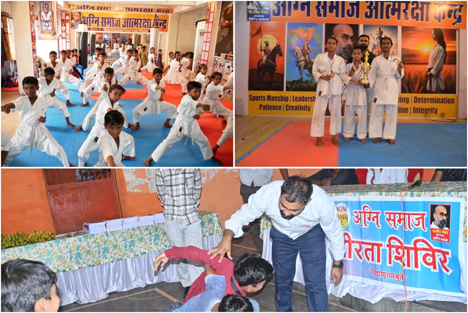 Agni Samaj Martial Arts Refugee Children