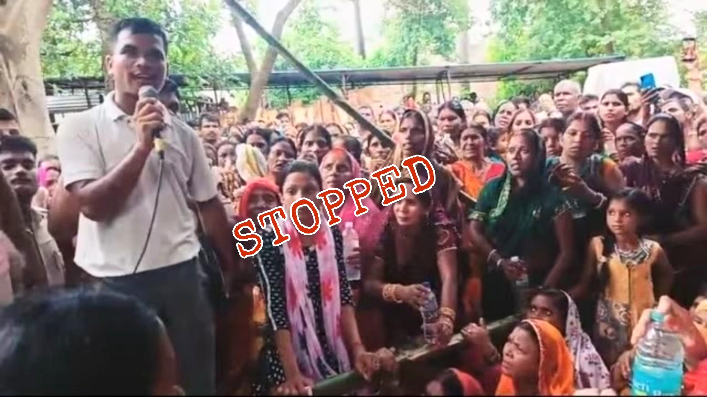 Rashtra Jyoti gets conversion racket stopped in Bihar