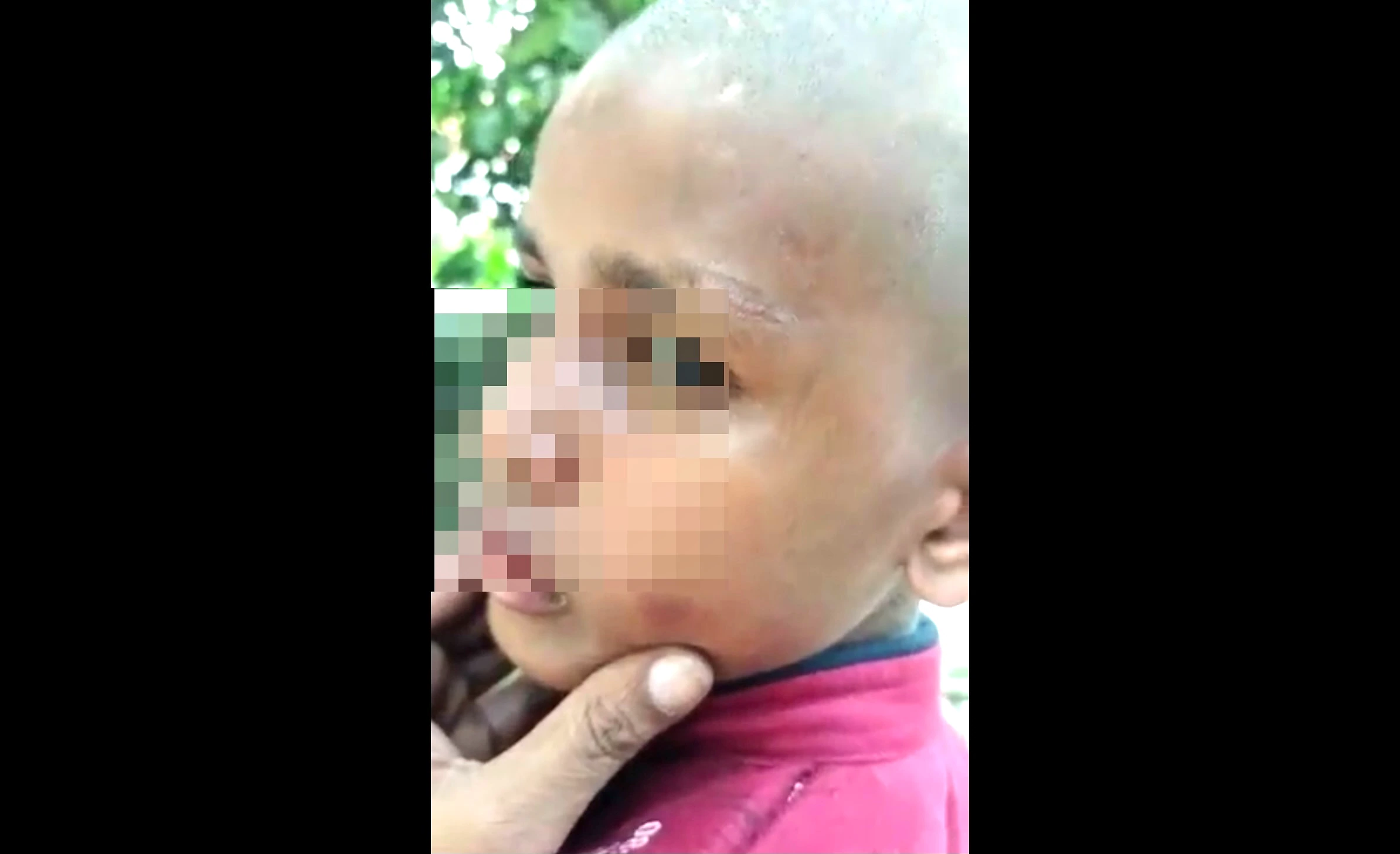 Image accompanying the report: Field Investigation: Hindu Boy, 9, Forcibly Circumcised and Enrolled in Madrassa