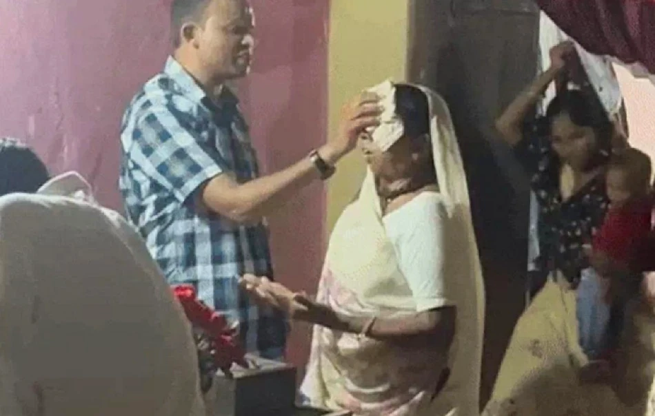 Image accompanying the report: Govt Hospital Staff Ran Conversion Racket at Home, Told Patients - 'Name of Jesus Alone Can Cure Diseases'