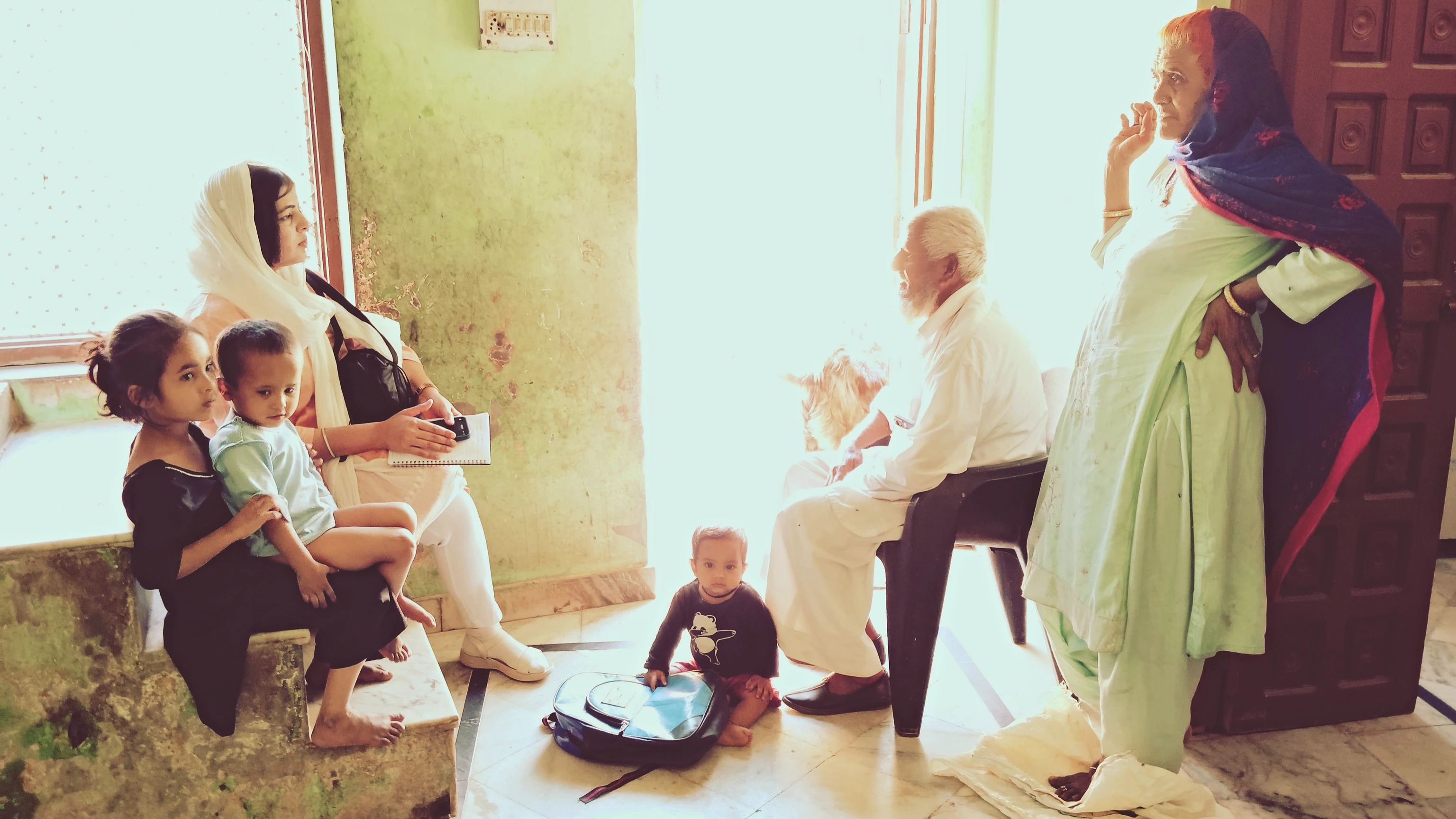 Image accompanying the report: Ground Report: Village Boycotts, Cuts Ties With Families Linked to Cow Slaughter