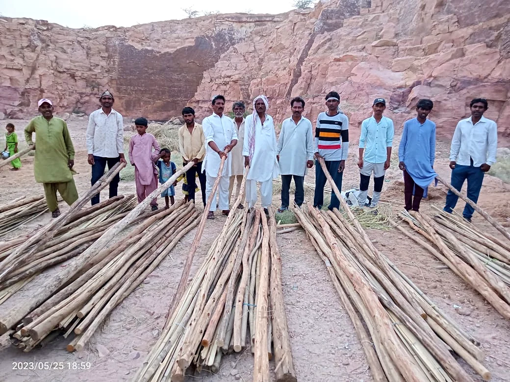 Image accompanying the report: How Sewa Nyaya Utthan Executed One of the Biggest Rehab Drive for Pakistani Hindu Refugees