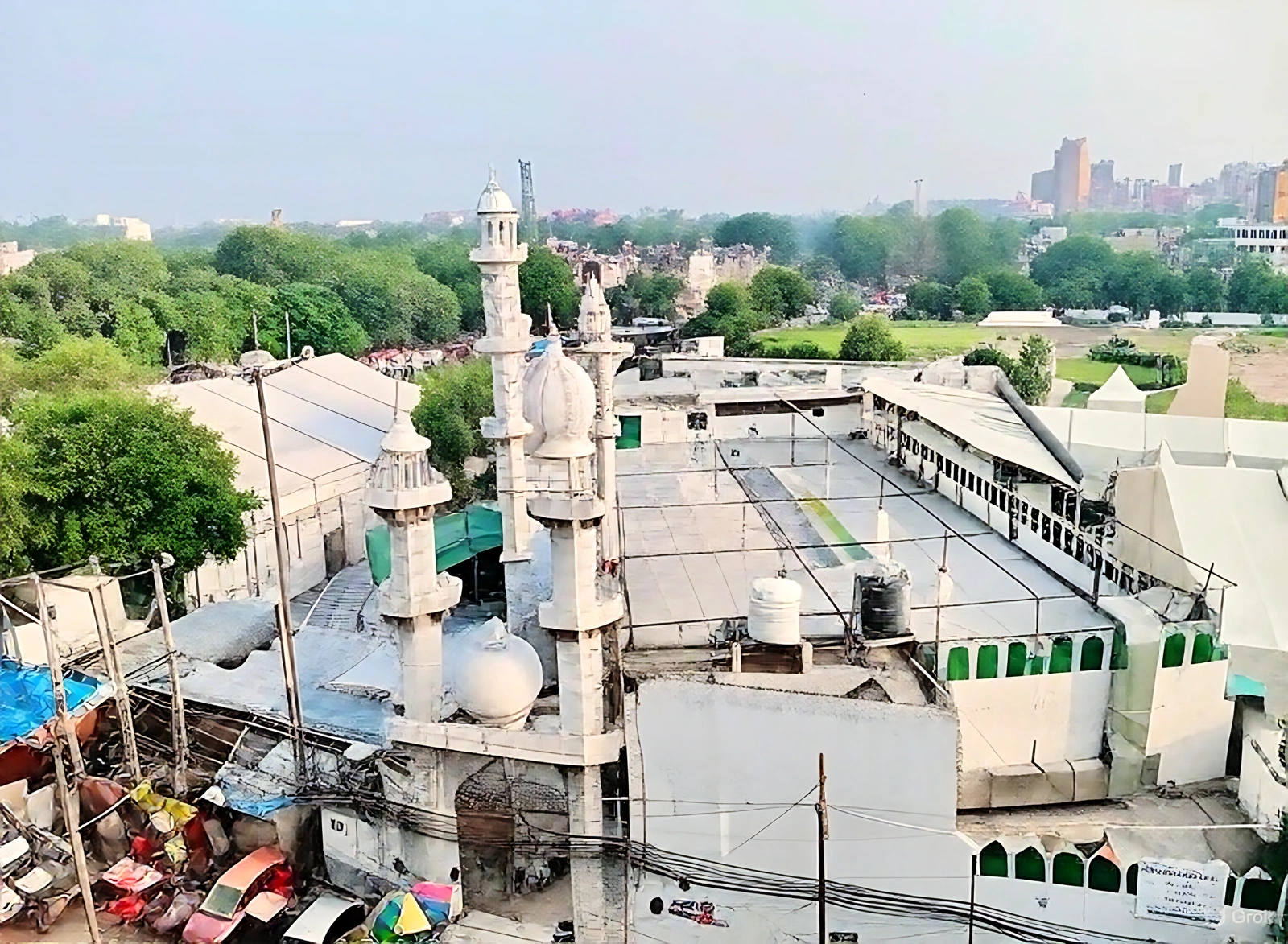 Mosque Ramlila Maida Turkman Gate Asaf Ali Road