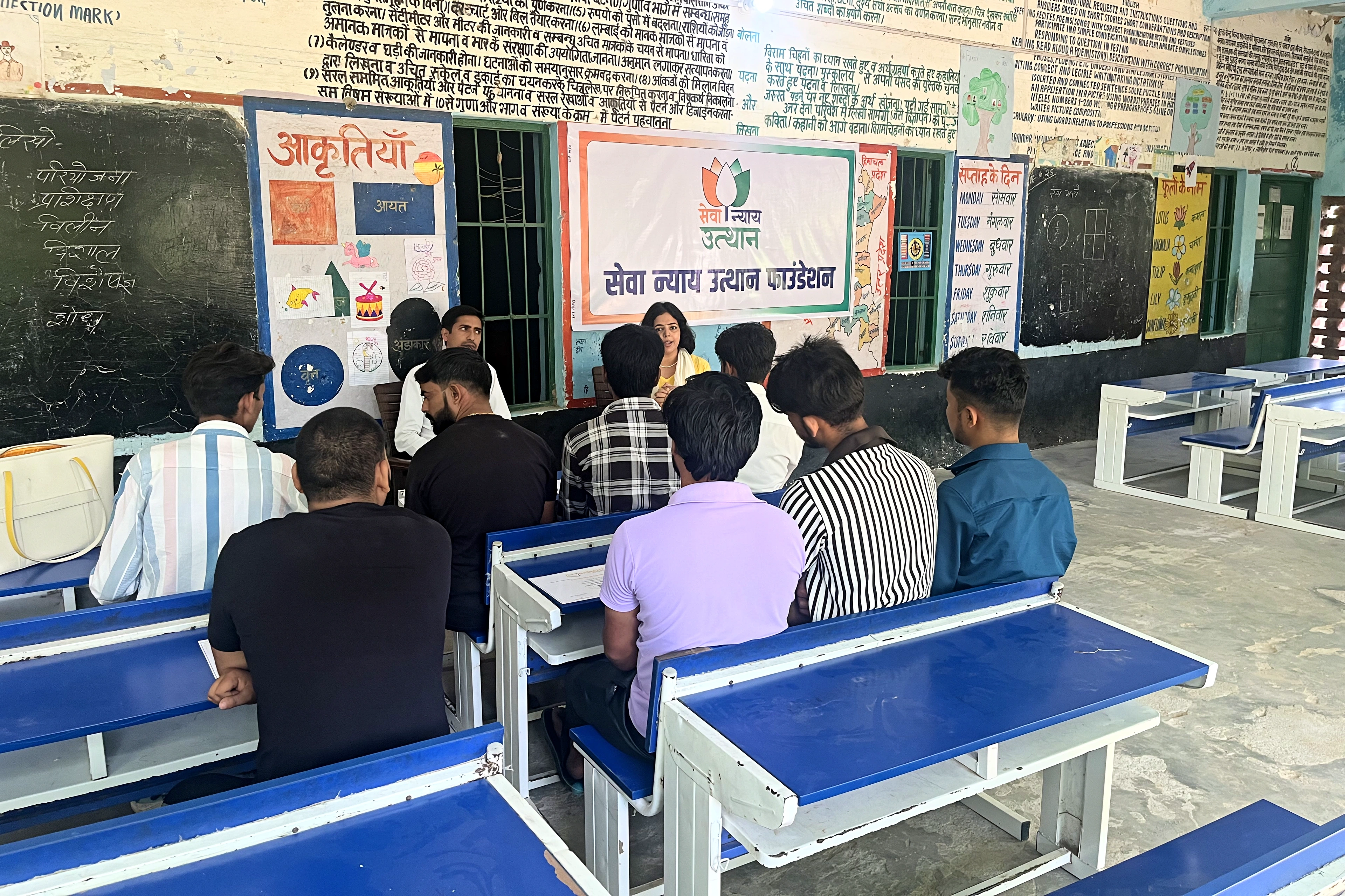 Image accompanying the report: 'Where are Hindu Barbers?' Sewa Nyaya Utthan Steps In to Reclaim Lost Ground in Salon Industry